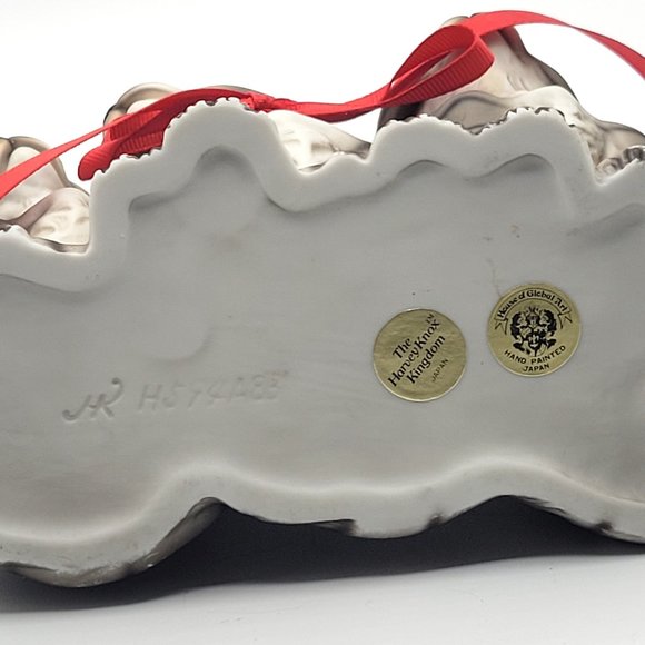 Harvey Knox 3 Tiger Stripe Kitty Cat Kitten Figurine - Picture 10 of 12